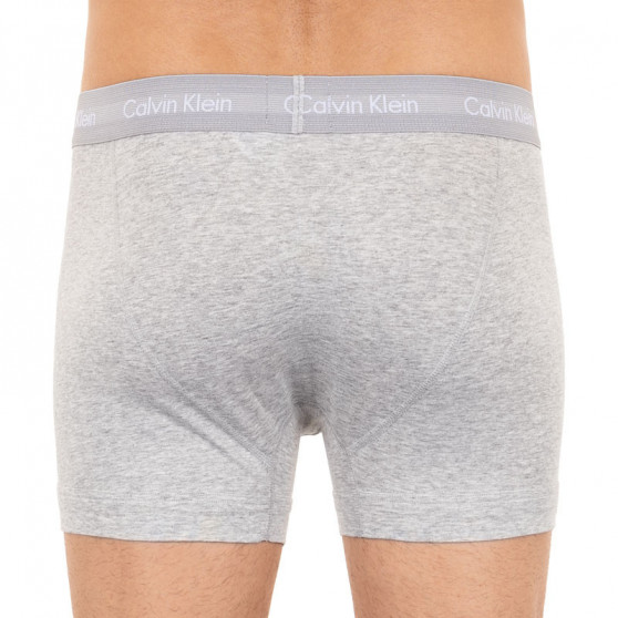 3PACK Boxers para homem Calvin Klein multicolorido (U2662G-YKS)