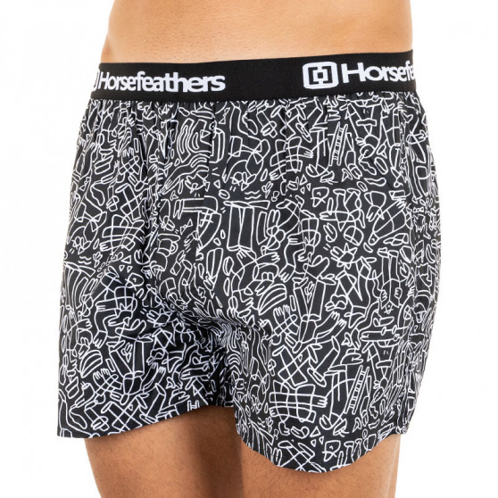 Boxers para homem Horsefeathers Frazier lucas doodle (AA1034L)