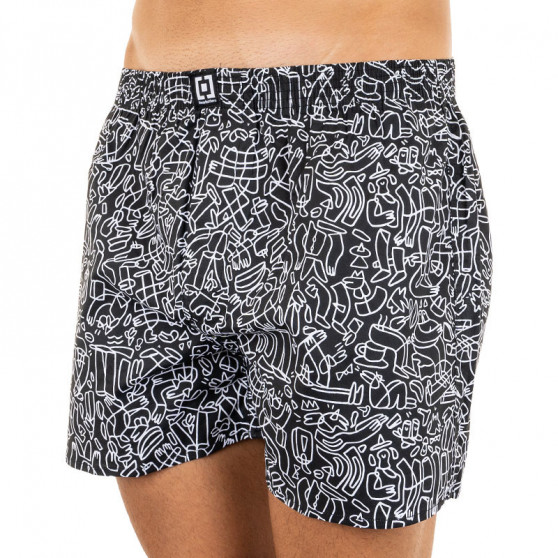 Boxers para homem Horsefeathers Manny lucas doodle (AA1035L)