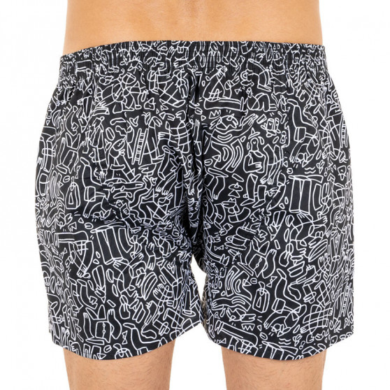 Boxers para homem Horsefeathers Manny lucas doodle (AA1035L)