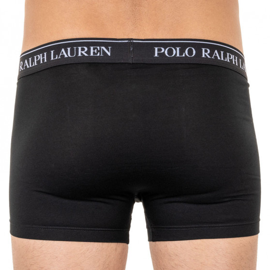 3PACK Boxers para homem Ralph Lauren multicolorido (714662050022a)