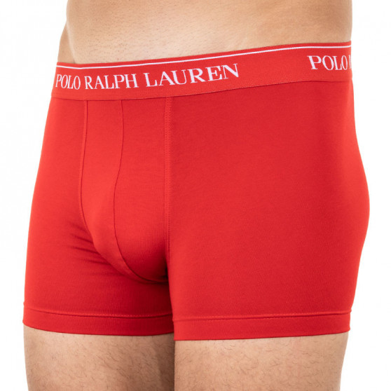 3PACK Boxers para homem Ralph Lauren multicolorido (714662050022a)