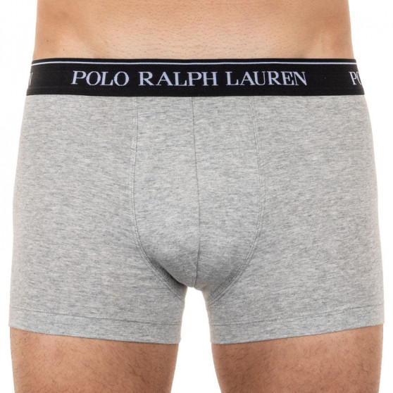 3PACK Boxers para homem Ralph Lauren multicolorido (714662050022a)