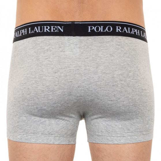 3PACK Boxers para homem Ralph Lauren multicolorido (714662050022a)