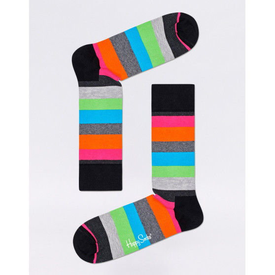 Meias Happy Socks Stripe (STR01-9700)