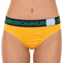 Tanga para mulher Calvin Klein laranja (QF5448E-1ZK)