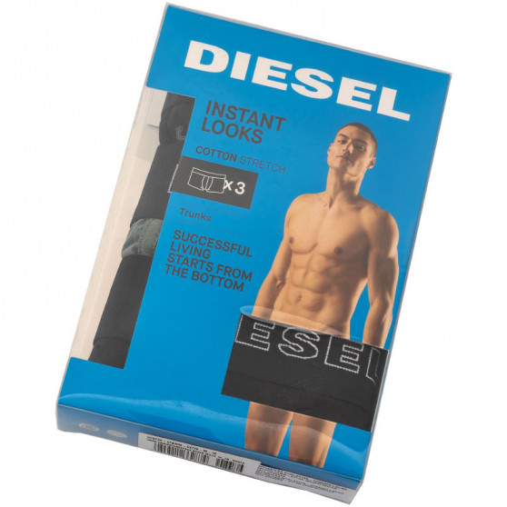 3PACK Boxers para homem Diesel multicolorido (00ST3V-0TAWM-E4778)