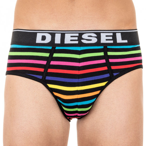 3PACK cuecas para homem Diesel multicolorido (00SH05-0DAWY-E4919)