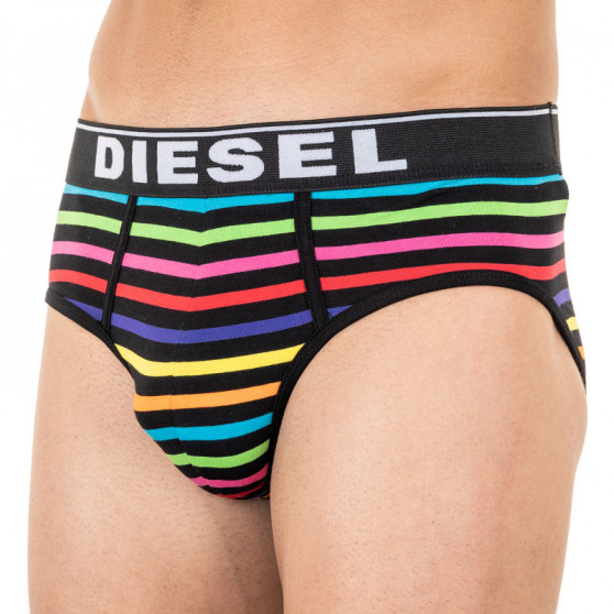 3PACK cuecas para homem Diesel multicolorido (00SH05-0DAWY-E4919)