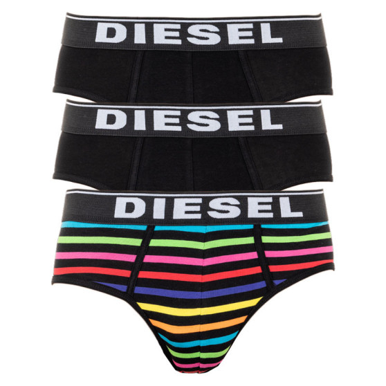 3PACK cuecas para homem Diesel multicolorido (00SH05-0DAWY-E4919)