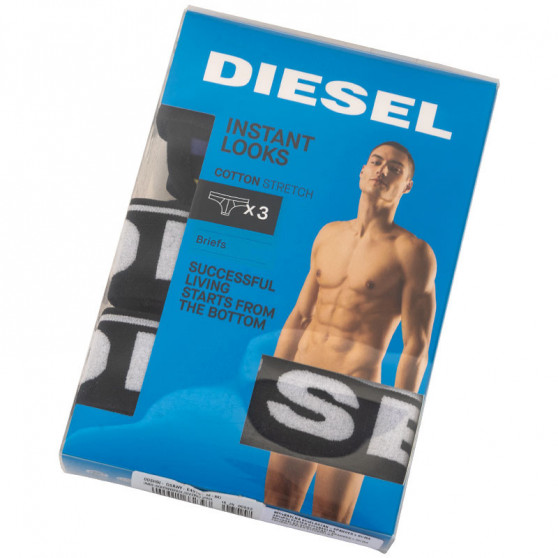 3PACK cuecas para homem Diesel multicolorido (00SH05-0DAWY-E4919)