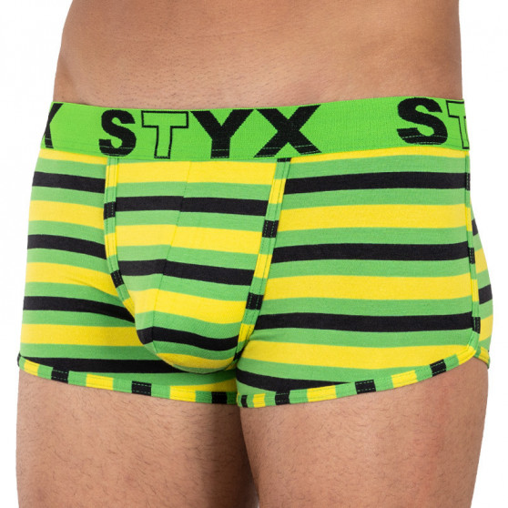 Boxers para homem Styx basket sports borracha multi-coloured (Z865)