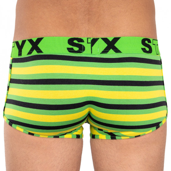 Boxers para homem Styx basket sports borracha multi-coloured (Z865)