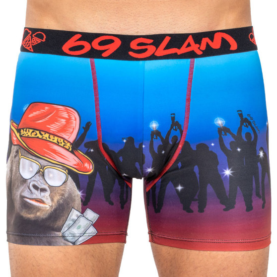 Boxers para homem 69SLAM fit papa rilla edição limitada