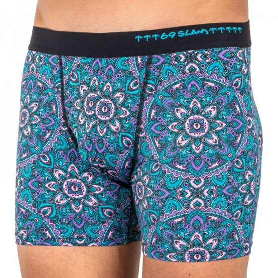 Boxers para homem 69SLAM fit pastel mandala