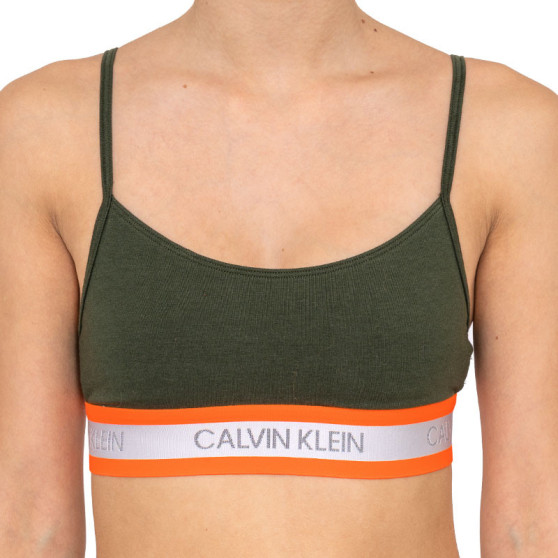 Soutien de senhora Calvin Klein green (QF5459E-FDX)