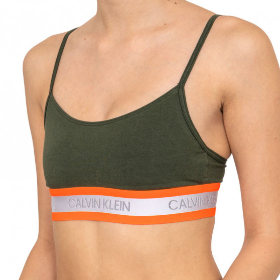 Soutien de senhora Calvin Klein green (QF5459E-FDX)