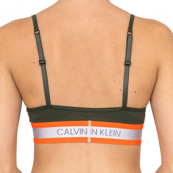 Soutien de senhora Calvin Klein green (QF5459E-FDX)