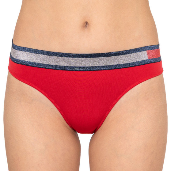 Cuecas para mulher Tommy Hilfiger vermelho (UW0UW02026 611)