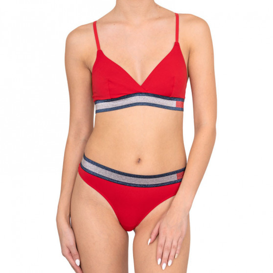 Cuecas para mulher Tommy Hilfiger vermelho (UW0UW02026 611)