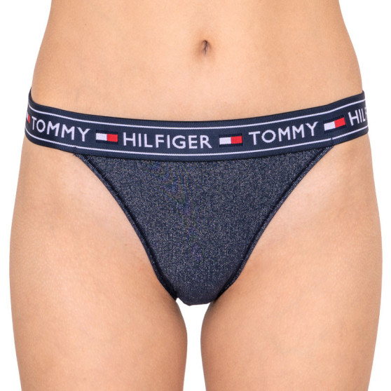 Cuecas para mulher Tommy Hilfiger azul escuro (UW0UW01874 416)