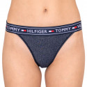 Cuecas para mulher Tommy Hilfiger azul escuro (UW0UW01874 416)