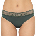 Cuecas para mulher Calvin Klein khaki (QD3698E-AMH)