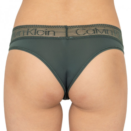 Cuecas para mulher Calvin Klein khaki (QD3698E-AMH)