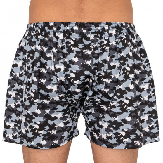 Boxers para homem Styx arte clássica borracha camuflagem digital (A856)