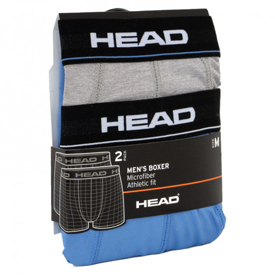 2PACK Boxers HEAD multicoloridos para homem (871001001 277)