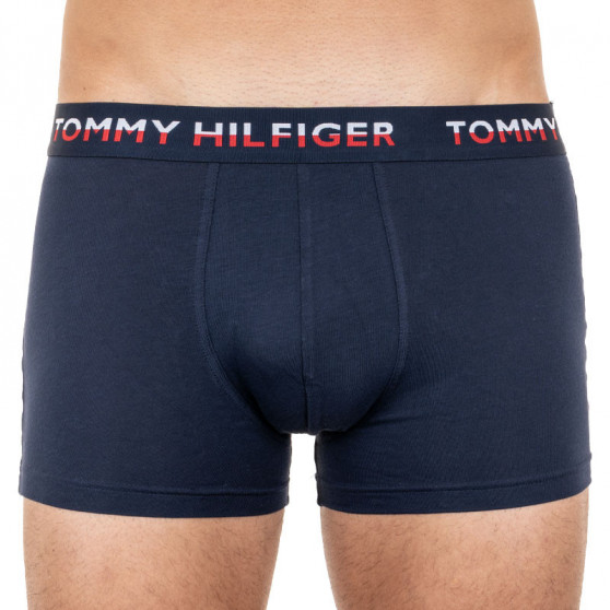 2PACK Boxers para homem Tommy Hilfiger multicolorido (UM0UM01233 088)