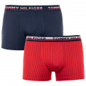 2PACK Boxers para homem Tommy Hilfiger multicolorido (UM0UM01233 088)