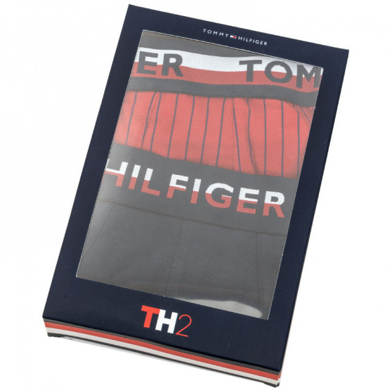 2PACK Boxers para homem Tommy Hilfiger multicolorido (UM0UM01233 088)