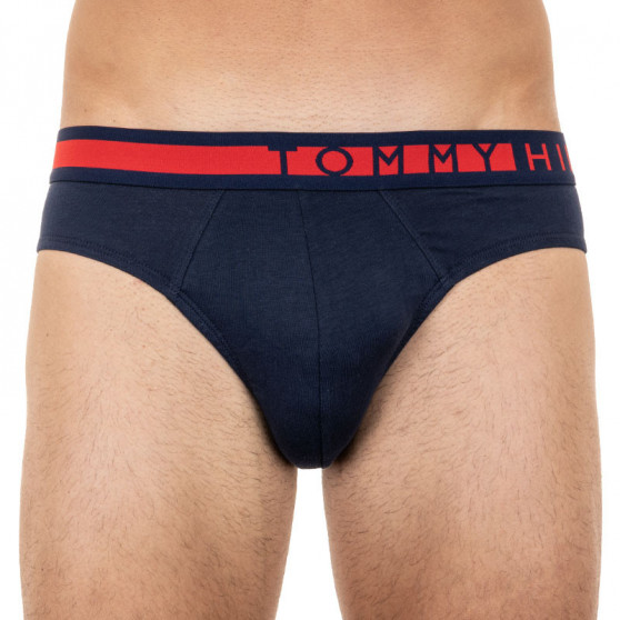 3PACK cuecas para homem Tommy Hilfiger azul escuro (UM0UM01227 991)