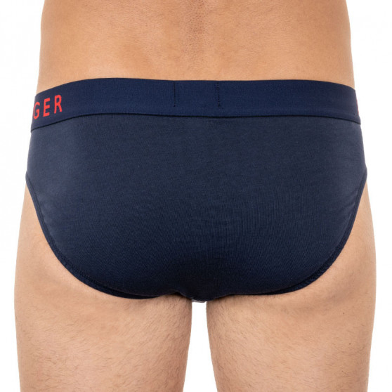 3PACK cuecas para homem Tommy Hilfiger azul escuro (UM0UM01227 991)