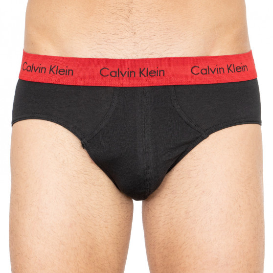 3PACK cuecas para homem Calvin Klein preto (U2661G-BZP)