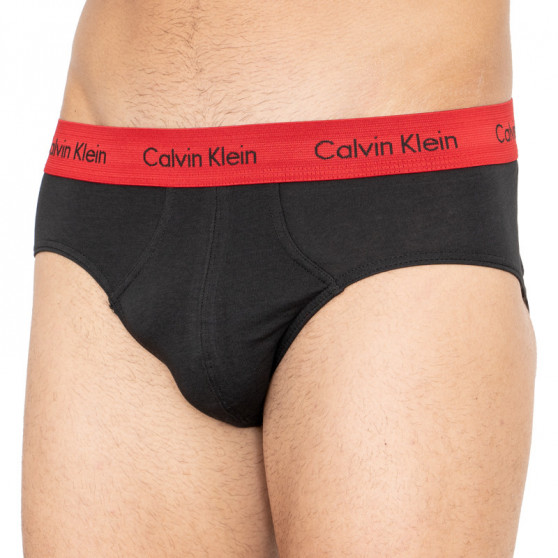 3PACK cuecas para homem Calvin Klein preto (U2661G-BZP)