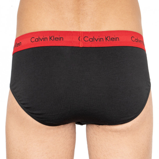 3PACK cuecas para homem Calvin Klein preto (U2661G-BZP)