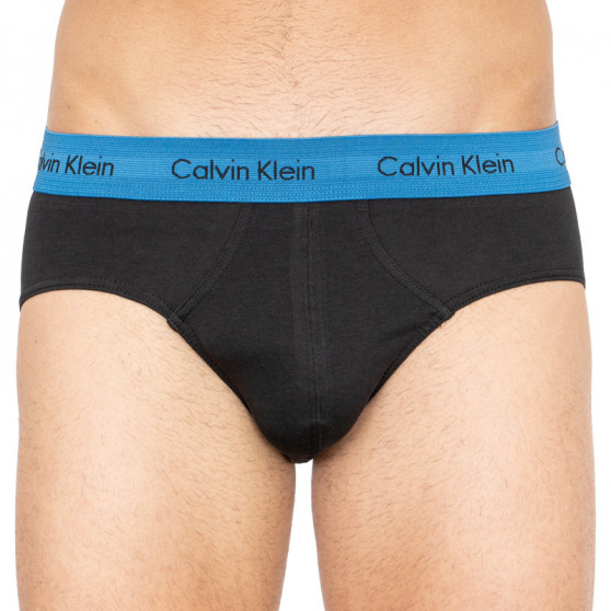 3PACK cuecas para homem Calvin Klein preto (U2661G-BZP)