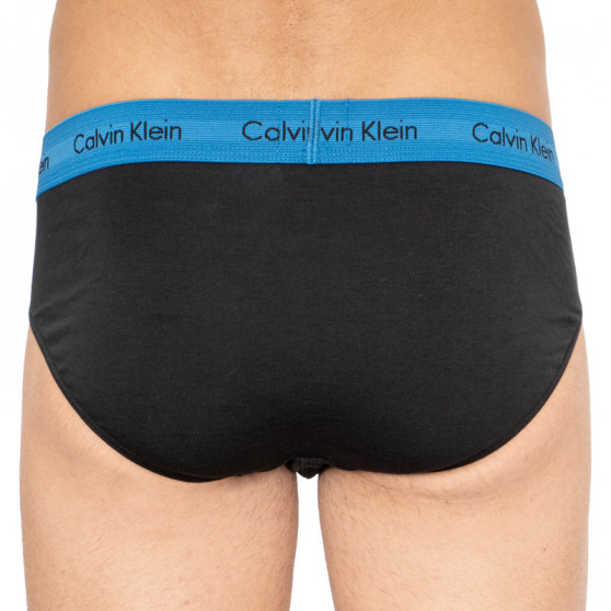 3PACK cuecas para homem Calvin Klein preto (U2661G-BZP)