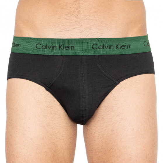 3PACK cuecas para homem Calvin Klein preto (U2661G-BZP)