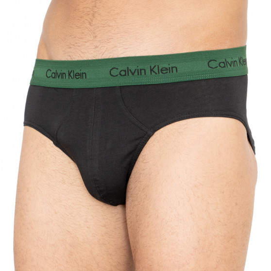 3PACK cuecas para homem Calvin Klein preto (U2661G-BZP)