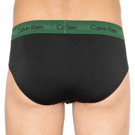 3PACK cuecas para homem Calvin Klein preto (U2661G-BZP)