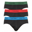 3PACK cuecas para homem Calvin Klein preto (U2661G-BZP)