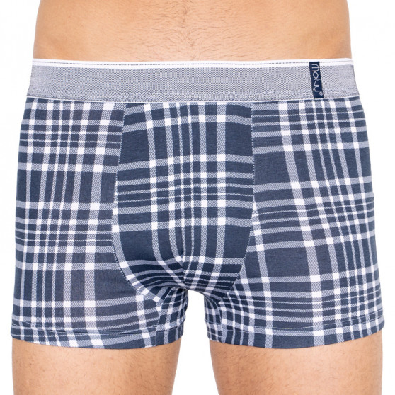 2PACK Boxers para homem Molvy multicolorido (KP-067-BEU)