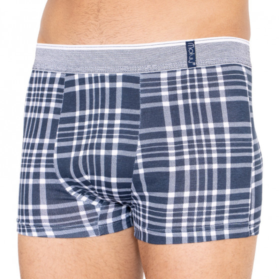 2PACK Boxers para homem Molvy multicolorido (KP-067-BEU)