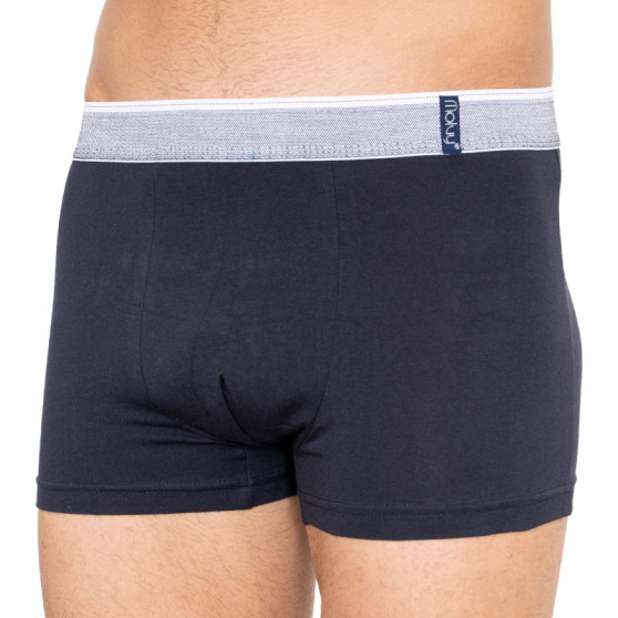 2PACK Boxers para homem Molvy multicolorido (KP-067-BEU)