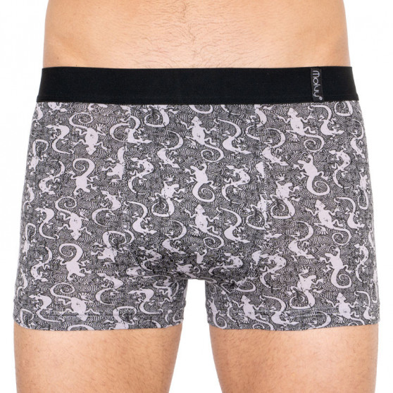 2PACK Boxers para homem Molvy multicolorido (KP-068-BEU)