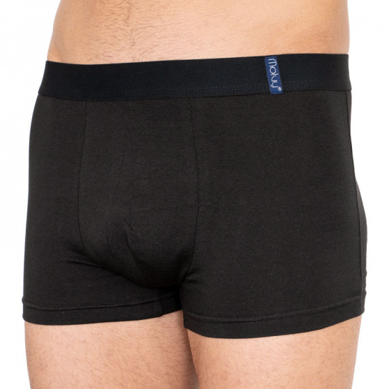 2PACK Boxers para homem Molvy multicolorido (KP-068-BEU)