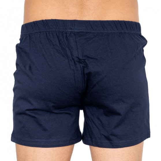 2PACK Boxers para homem Molvy multicolorido (KP-065-BBU)